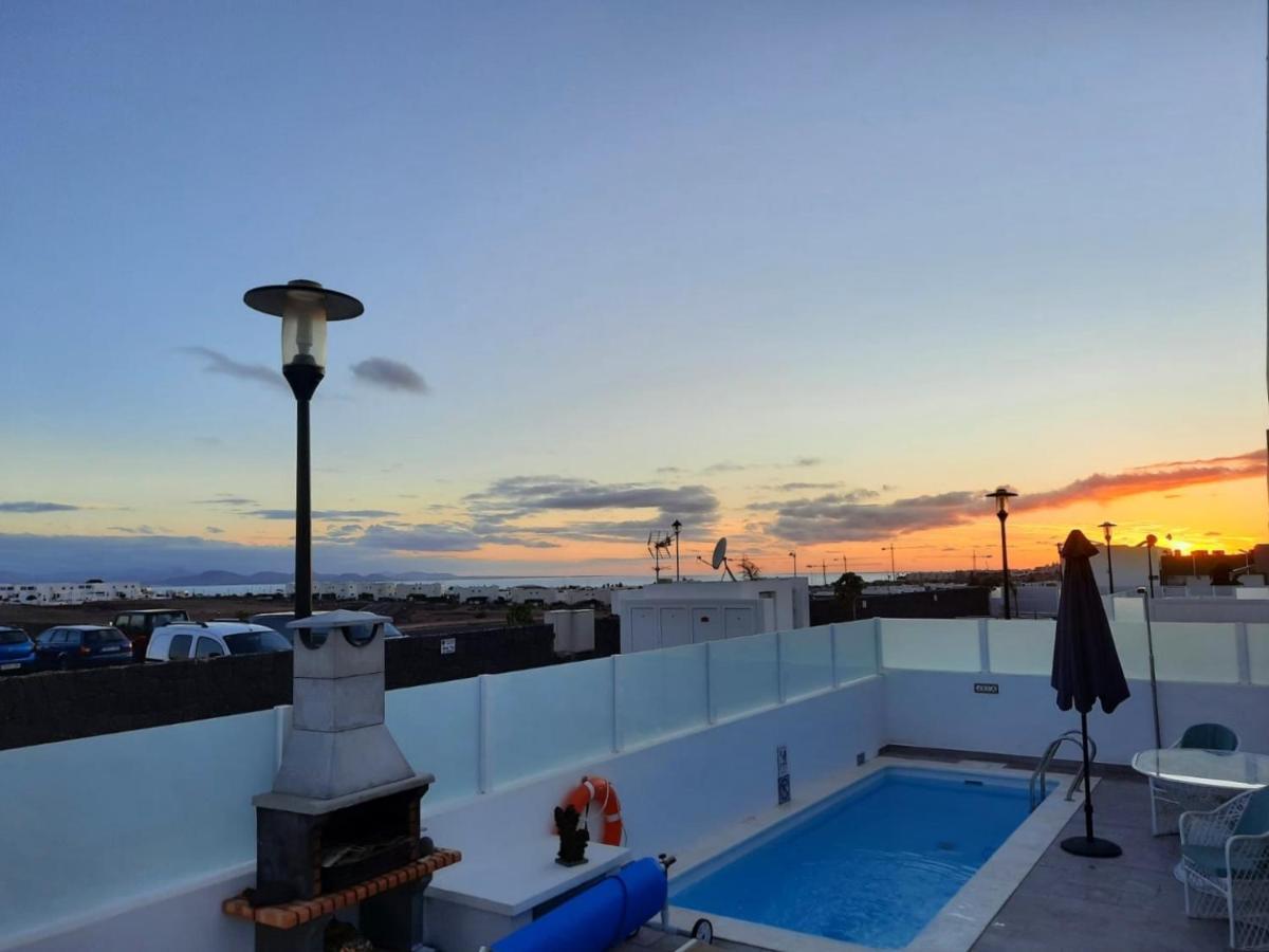 Villa La Asomada, Playa Blanca Exteriör bild
