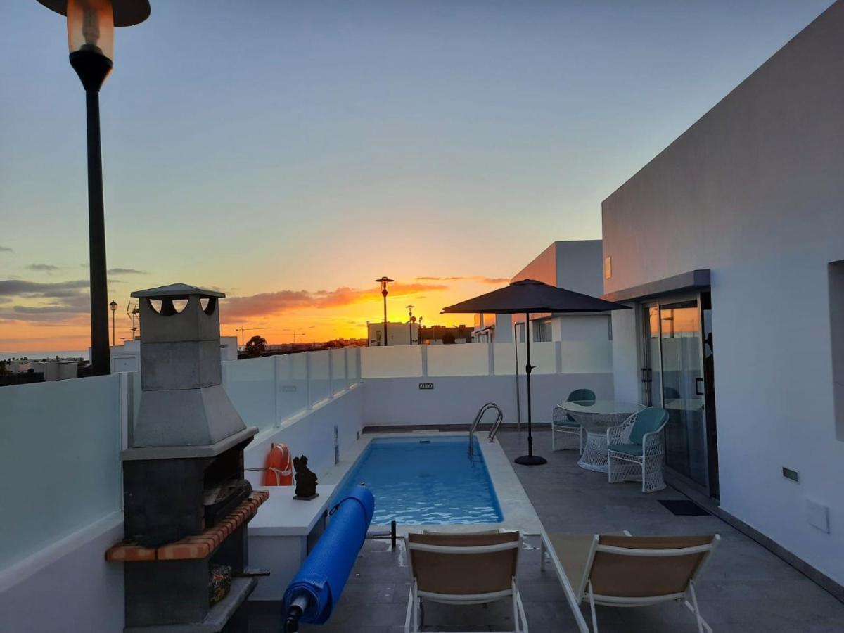 Villa La Asomada, Playa Blanca Exteriör bild