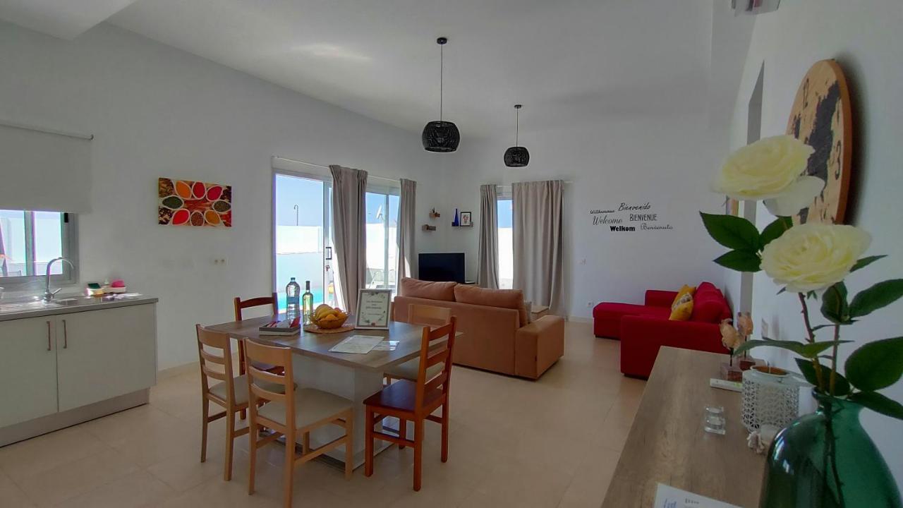 Villa La Asomada, Playa Blanca Exteriör bild