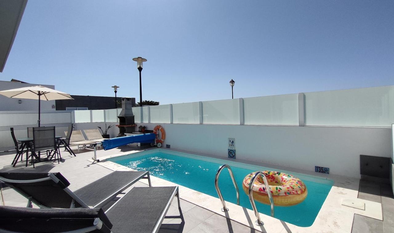 Villa La Asomada, Playa Blanca Exteriör bild