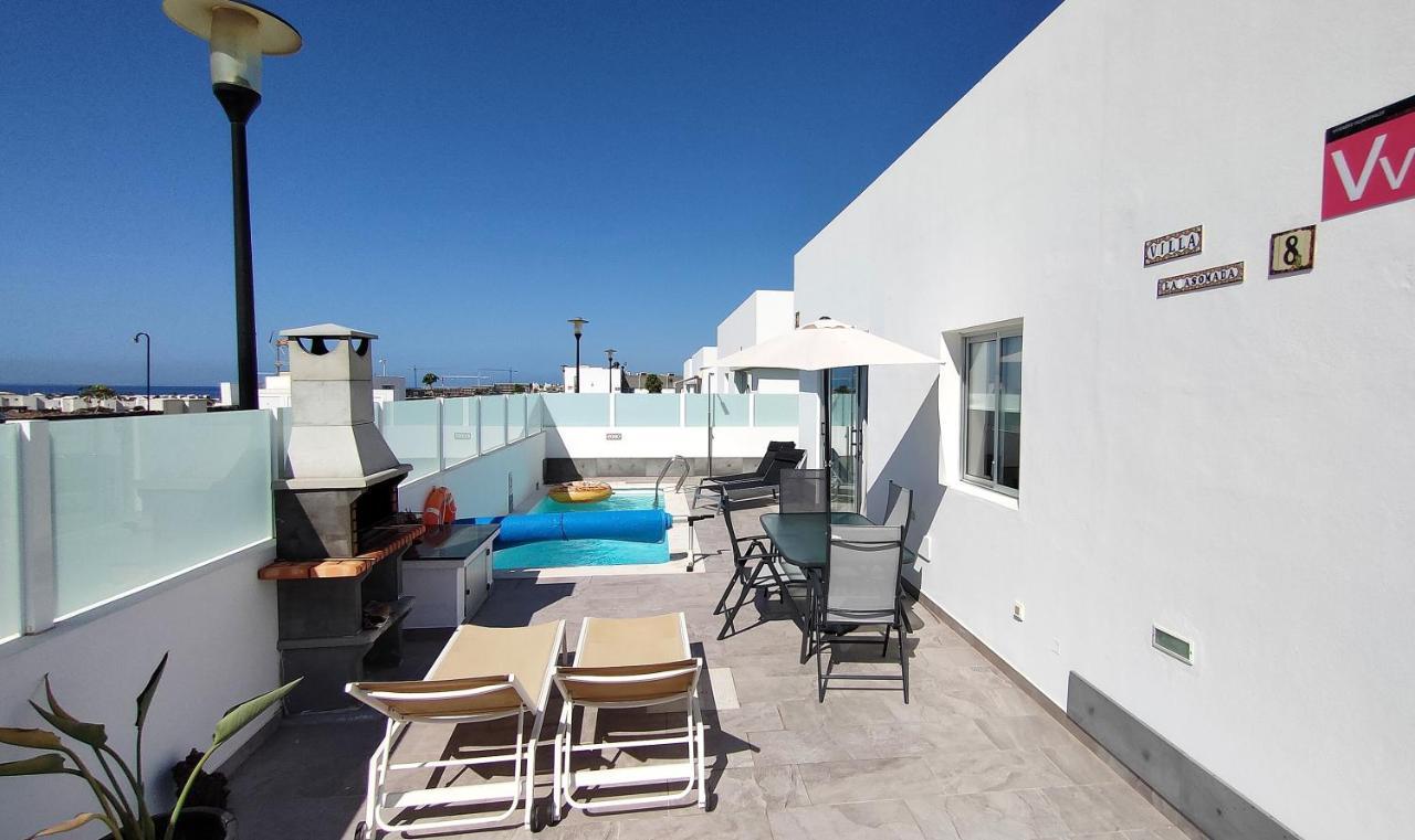 Villa La Asomada, Playa Blanca Exteriör bild