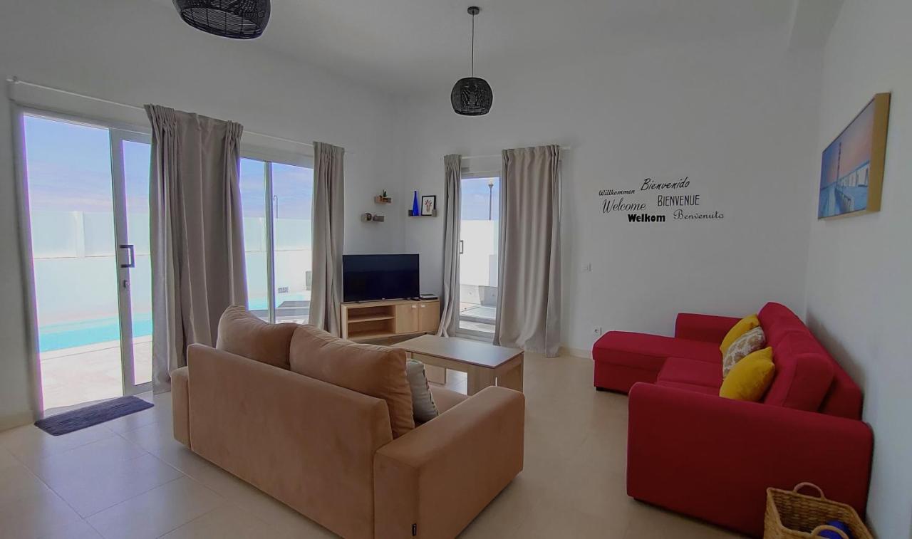 Villa La Asomada, Playa Blanca Exteriör bild