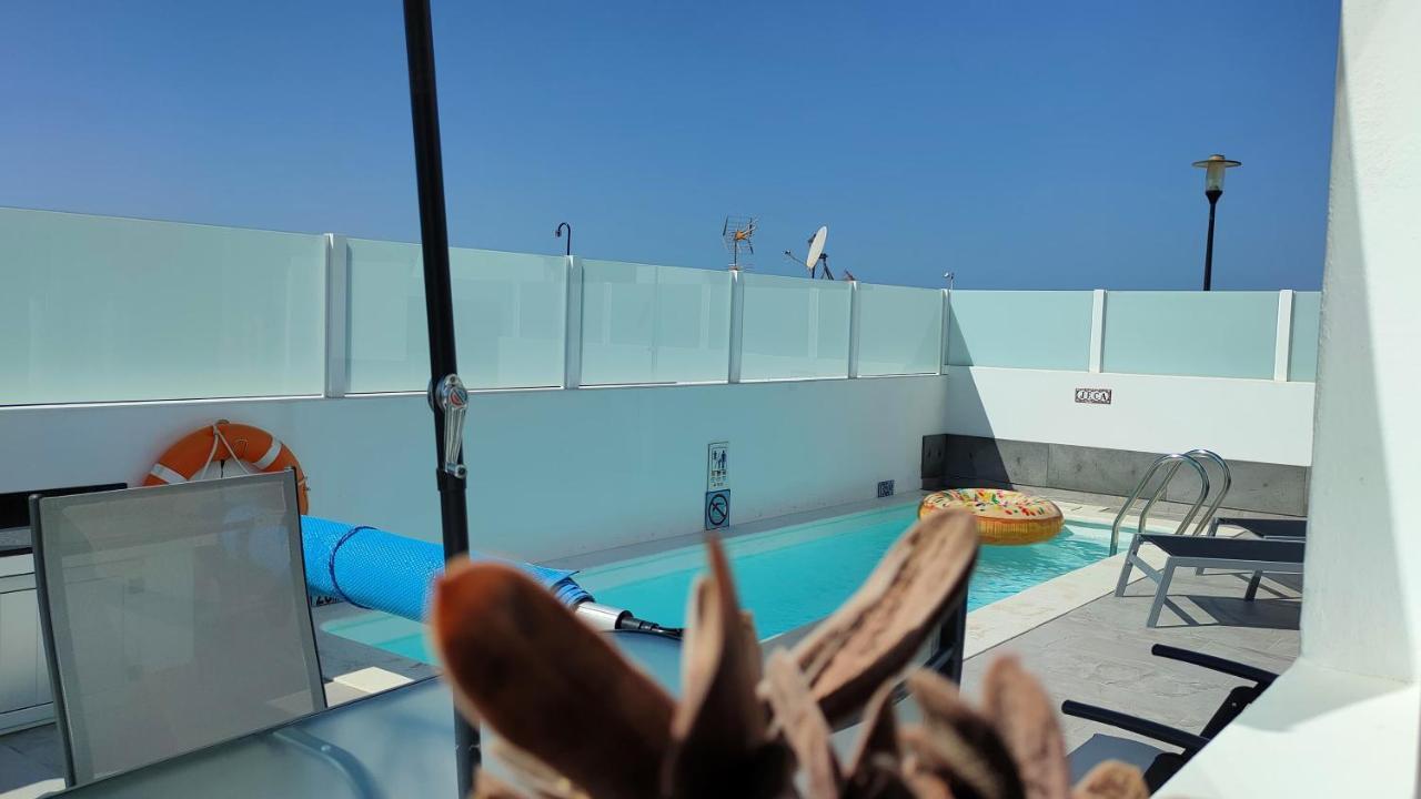 Villa La Asomada, Playa Blanca Exteriör bild